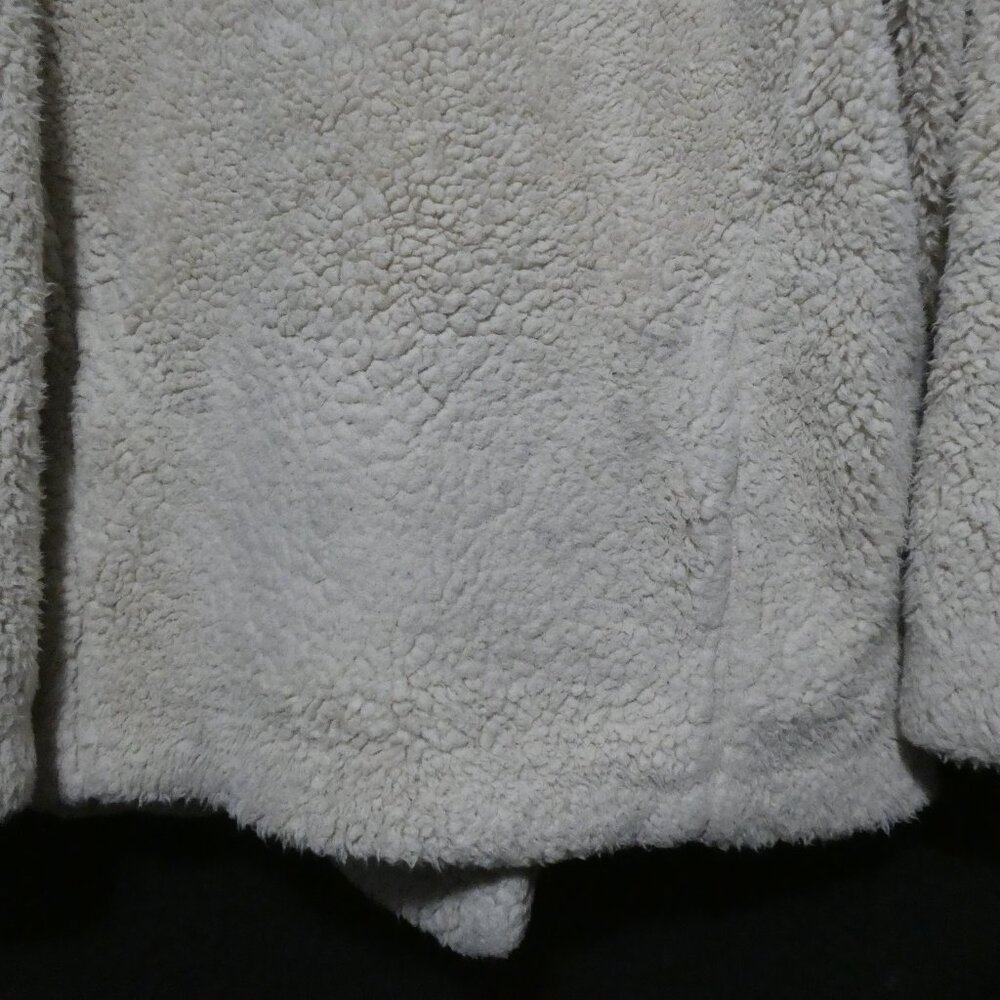 FREE PEOPLE | xs - extra small | Teddy - Furry Plush Double Breasted Pea Coat - Picture 14 of 16